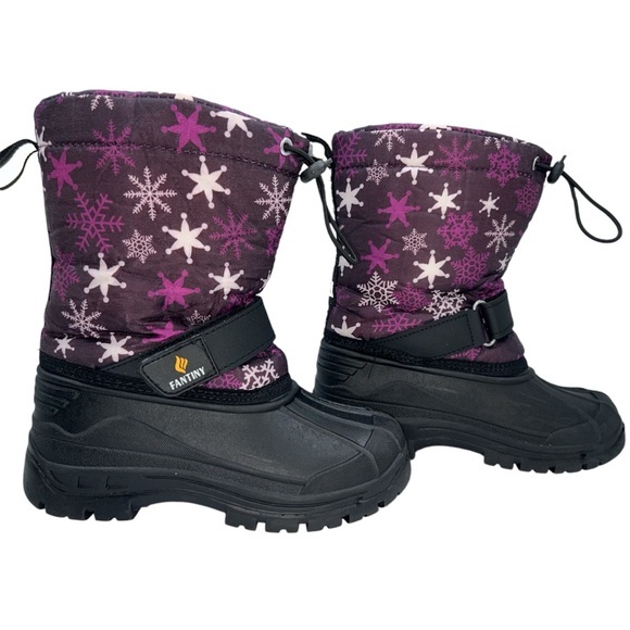 Fantiny Frosty Winter Boots Size 11.5 Toddler Girls’ - Picture 1 of 13
